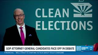 1PM Arizona Republican Attorney General candidates face off in debate