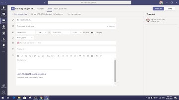 [Microsoft Teams] Cách lên lịch giờ dạy trong MS Teams, tại sao phải lên lịch giờ dạy?