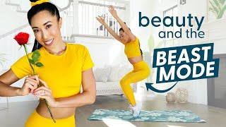 Belle's Beast Mode Bootcamp - Disney Princess Total Body Workout! screenshot 2