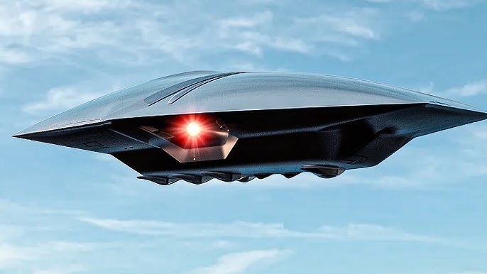 US Scientists JUST Announced Futuristic UFO Airplane - YouTube
