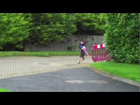 Nerf Squad Hostage rescue: ep 1