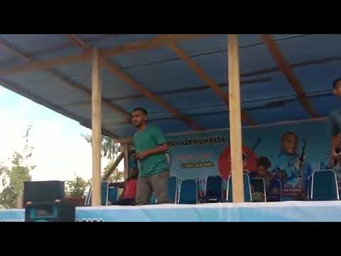 Pace santana live di Oksibil pegunungan Bintan❣️✊🏼🇨🇺