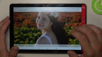 TCL Tab 10L - How To Find And Manage Display Settings