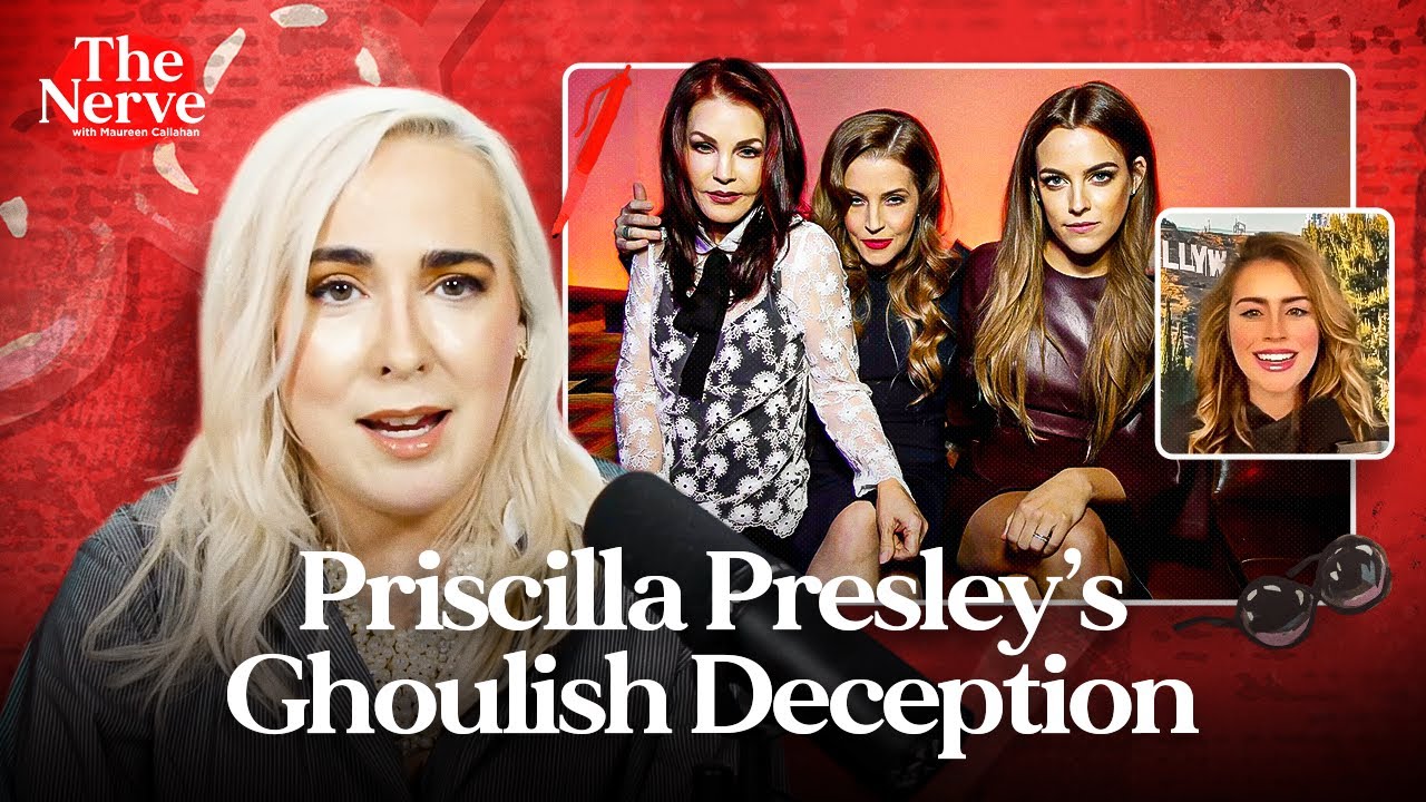 Priscilla Presley’s Ghoulish Media Tour as She Exploits Her Late Daughter, w/ Kinsey Schofield