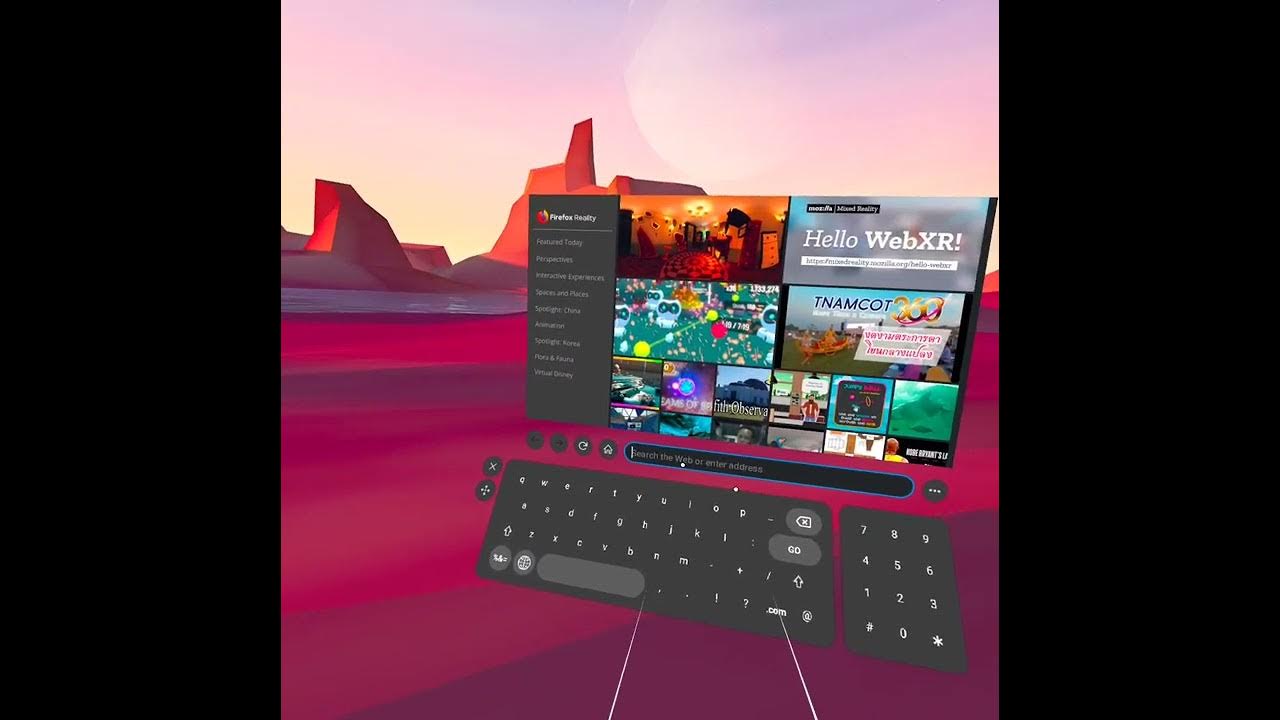 how to Firefox on quest 2 YouTube