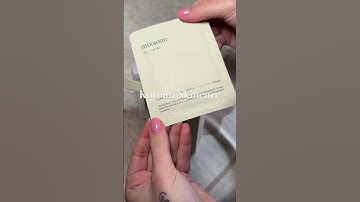 UGC unboxing video example - Korean skincare by Mixsoon 🤍🫧