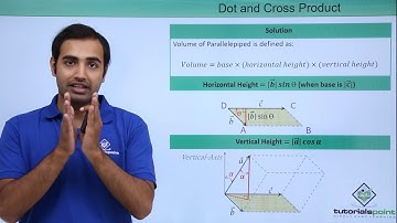 Class 11th – Vectors Problem Example-6 | Vectors and Calculus | Tutorials Point