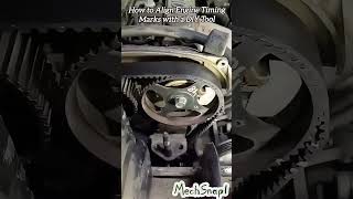 STOP Using Expensive Tools! 🛑 Perfect Engine Timing DIY Hack! ⚙️⚡