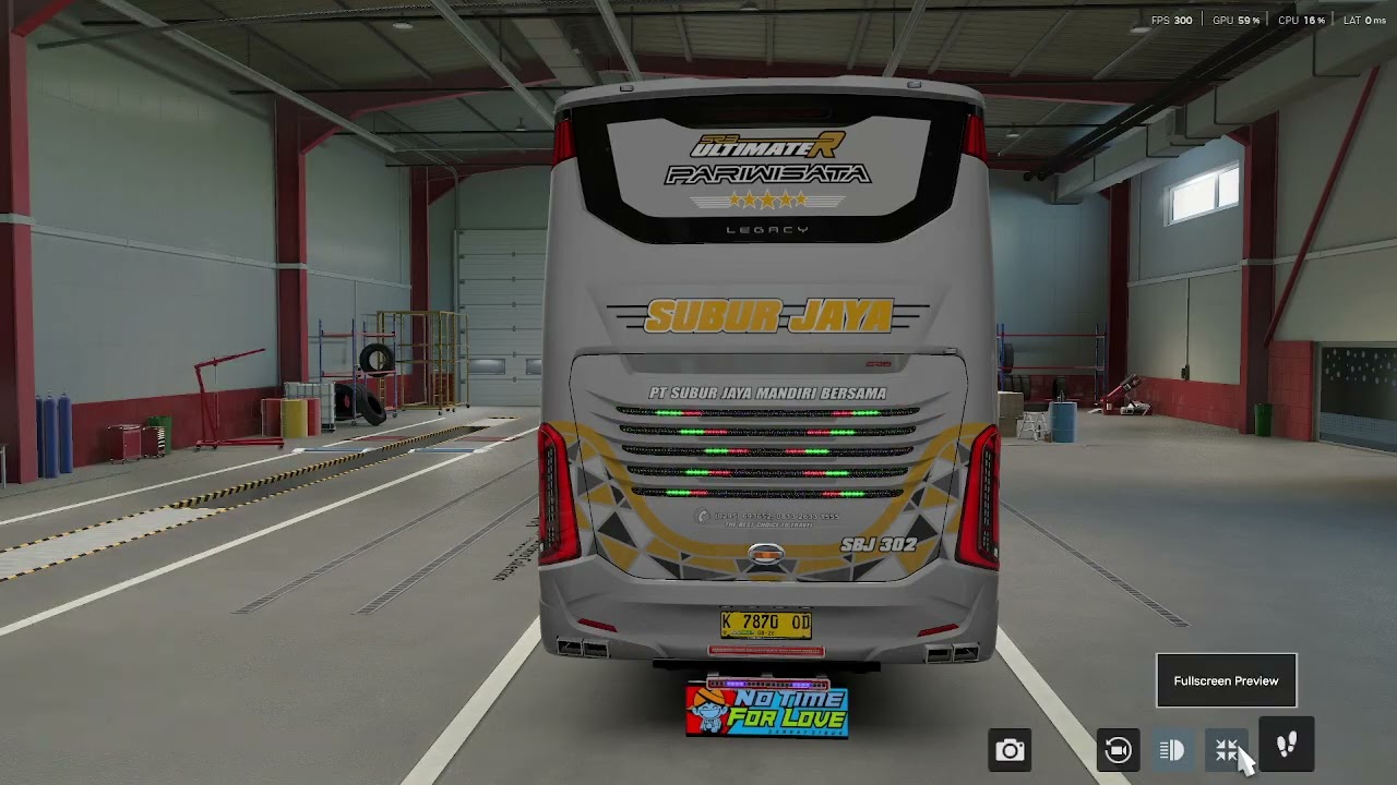 Full Modif Bus SR3 Panorama
