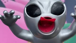 Alien Popping In To Say Hello!