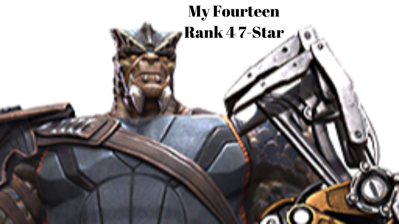 My Fourteen Rank 4...MCOC