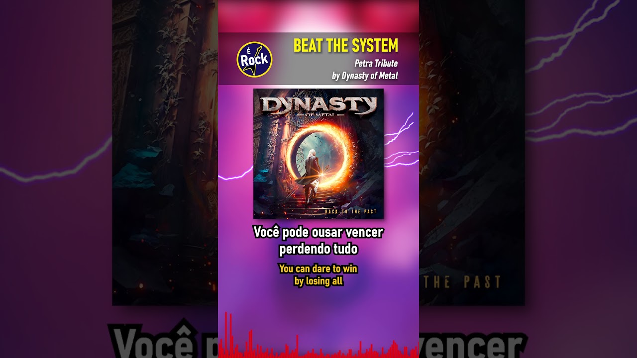 Dynasty of Metal  - Beat the System - Petra Cover Tribute