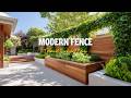 10 Modern Garden Fence Ideas for a Stylish Backyard