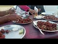 Checken pakoda eating at a dhaba  vary tasty pakuda  yaaba vlogs