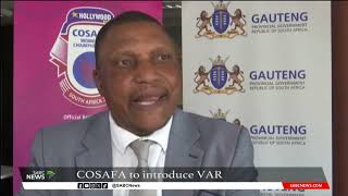 COSAFA training referees ahead of introduction of VAR
