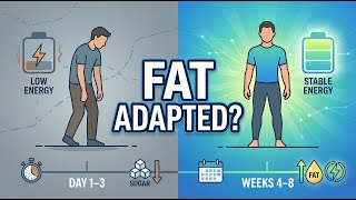 How Long Does It Take to Become Fat Adapted (Timeline + Science Explained)