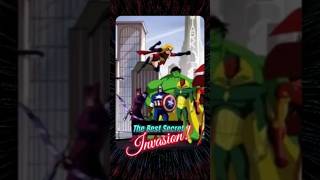 Avengers Earths Mightiest Heroes Secret Invasionexplained  shorts