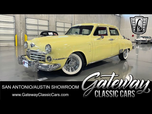 1948 Studebaker Land Cruiser - Gateway Classic Cars - San Antonio