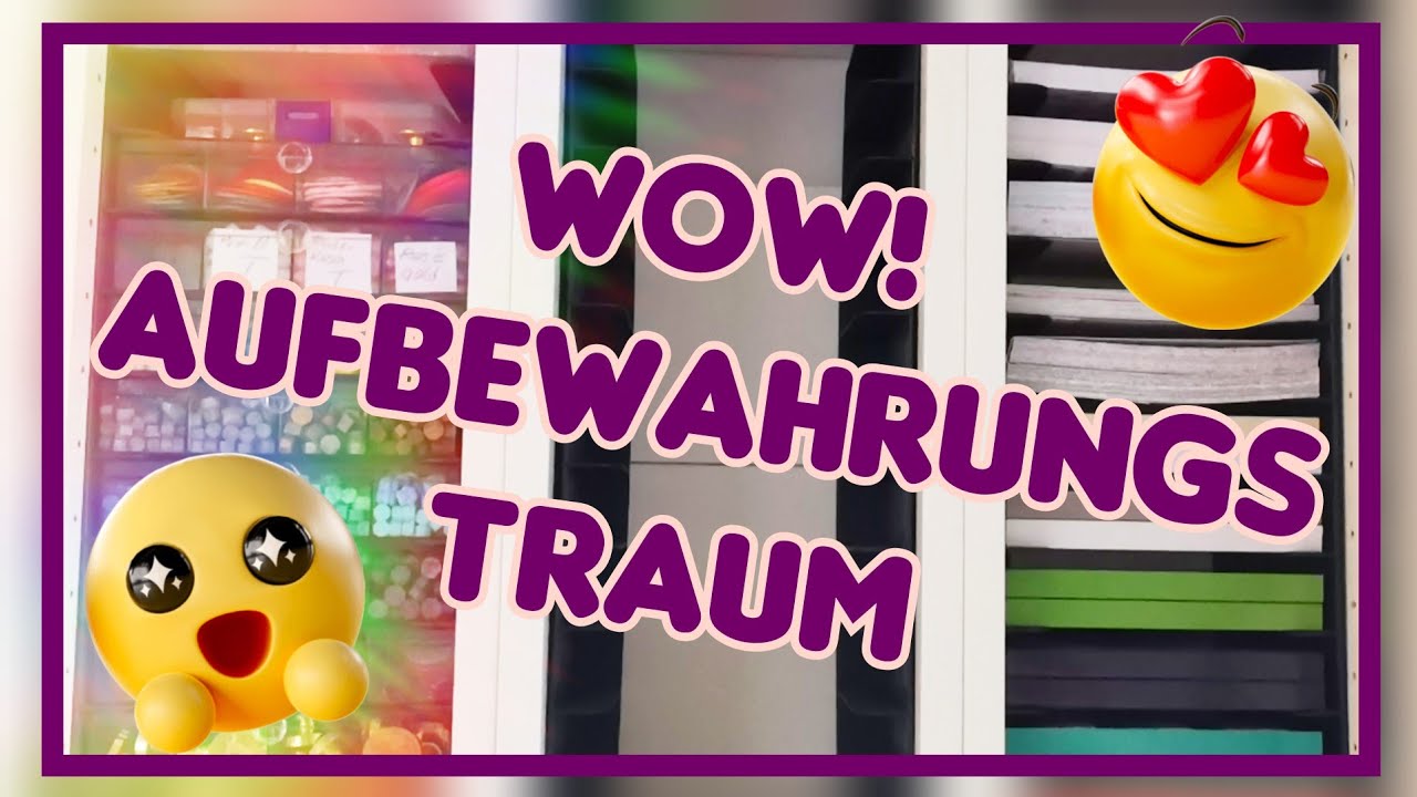Perfekte Aufbewahrung von Ikea & Tedi 🥳✨