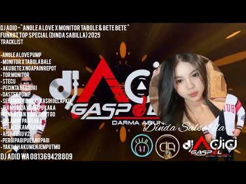 DJ ADID -\"GORESAN LUKA X SEMATA KARENAMU \u0026 DUA HATI\"FUNKOT (BERANAK GILO)2025