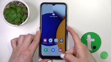 How to Change Lock Screen Wallpaper on SAMSUNG Galaxy A03? -  Set Up Lock Screen