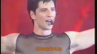 Sakis Rouvas Show Pop Corn Awards 2001Blue Suede Shoes, Blue, Lady, Latin, Anteksa,Lets get loud