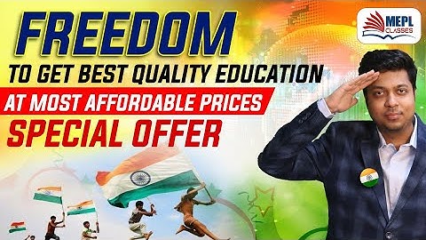 Huge Offer For ALL Students | CA CS CMA | Mohit Agarwal | MEPL
