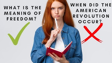 What is an Essential Question?