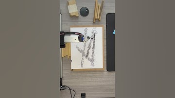 It’s me #penplotter #art #lineart #generativeart #timelapse #thankyou