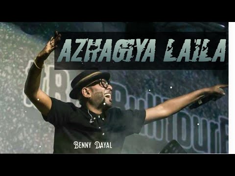  Benny sing  Azhagiya Laila song