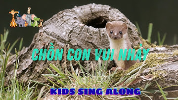 Học tiếng Việt siêu vui qua bài hát “CHỒN CON VUI NHẢY”