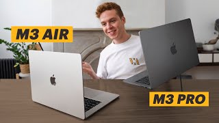 MacBook Air M3 vs. MacBook Pro M3: cómo elegir el mejor