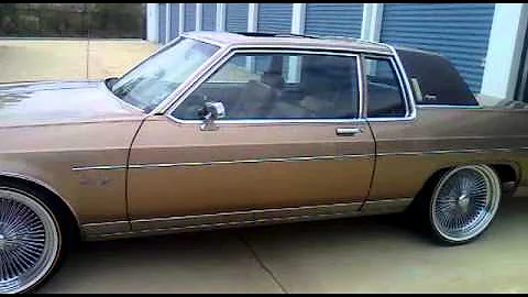 1983 olds 98 on dayton and vogues