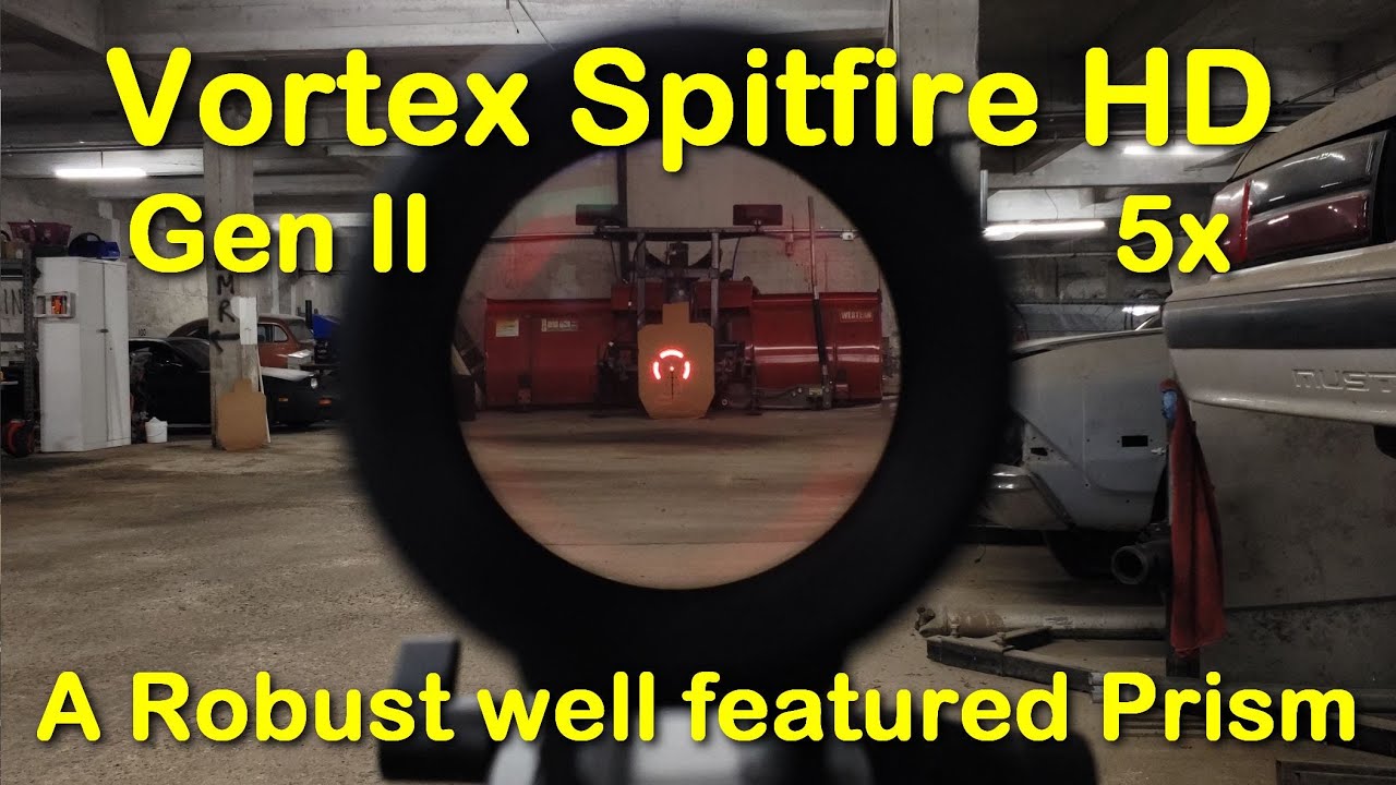 Lunette de visée x3 Prisme Spitfire HD Gen II - Vortex