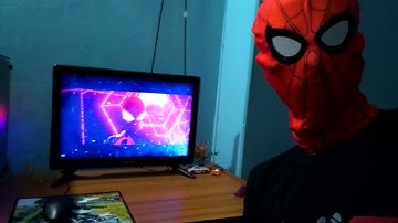 Miles Witnessing Canon Events  | Spider-Man Across The Spider-Verse Animation (Blender)