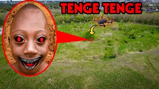 DRONE CATCHES CURSED TENGE TENGE IN REAL LIFE AT THE TENGE TENGE FOREST (TENGE TENGE HIDEOUT)