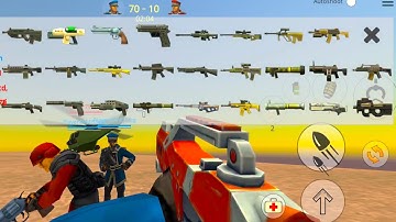 StrikeFortressBox || Pro VS Hacker || Circuit04 - Maps || Level # 1007 || Best Online Amazing Games