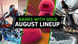 Free Xbox One/360 Games With Gold Titles For August 2017 Revealed