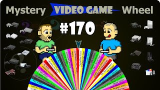 Mystery Video Game Wheel - Spin # 170