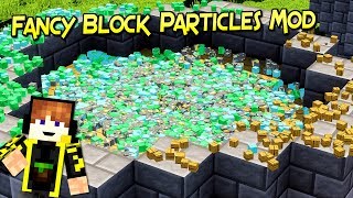 Fancy Block Particles Mod | Minecraft 1.12.2 – 1.7.10 | Spanish Review screenshot 3