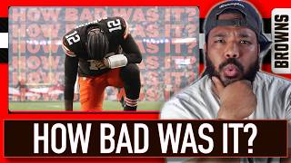 REACTING TO HOW BAD WAS SHEDEUR SANDERS ROOKIE YEAR REALLY