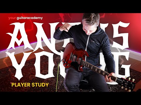 How To Play Guitar Like Acdc Angus Young Player Study