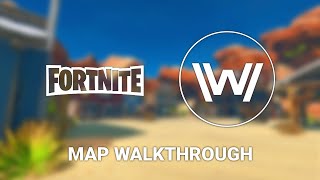 Westworld in Fortnite: Creative Map Walkthrough