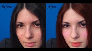 Tutorial Menghilangkan Jerawat dan Make Up Digital menggunakan Adobe Photoshop screenshot 5