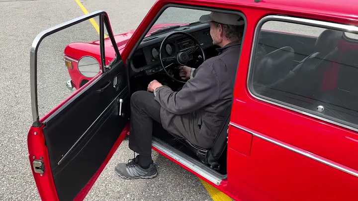 Honda N600 startup and idle