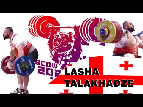 Lasha Talakhadze (GEO)- all attempts | 2021 European Weightlifting Championships Russia, MEN +109 kg
