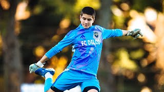 2027 Goalkeeper - Cornell Men’s Soccer ID Camp Highlights (7/19-20/25) (Adrian Dussler)