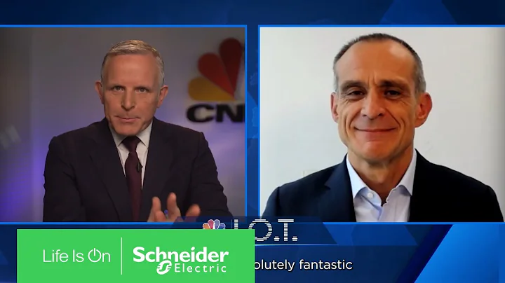 CNBC’s IOT: Powering the Digital Economy: The Power of Partnerships for a Net Zero Future