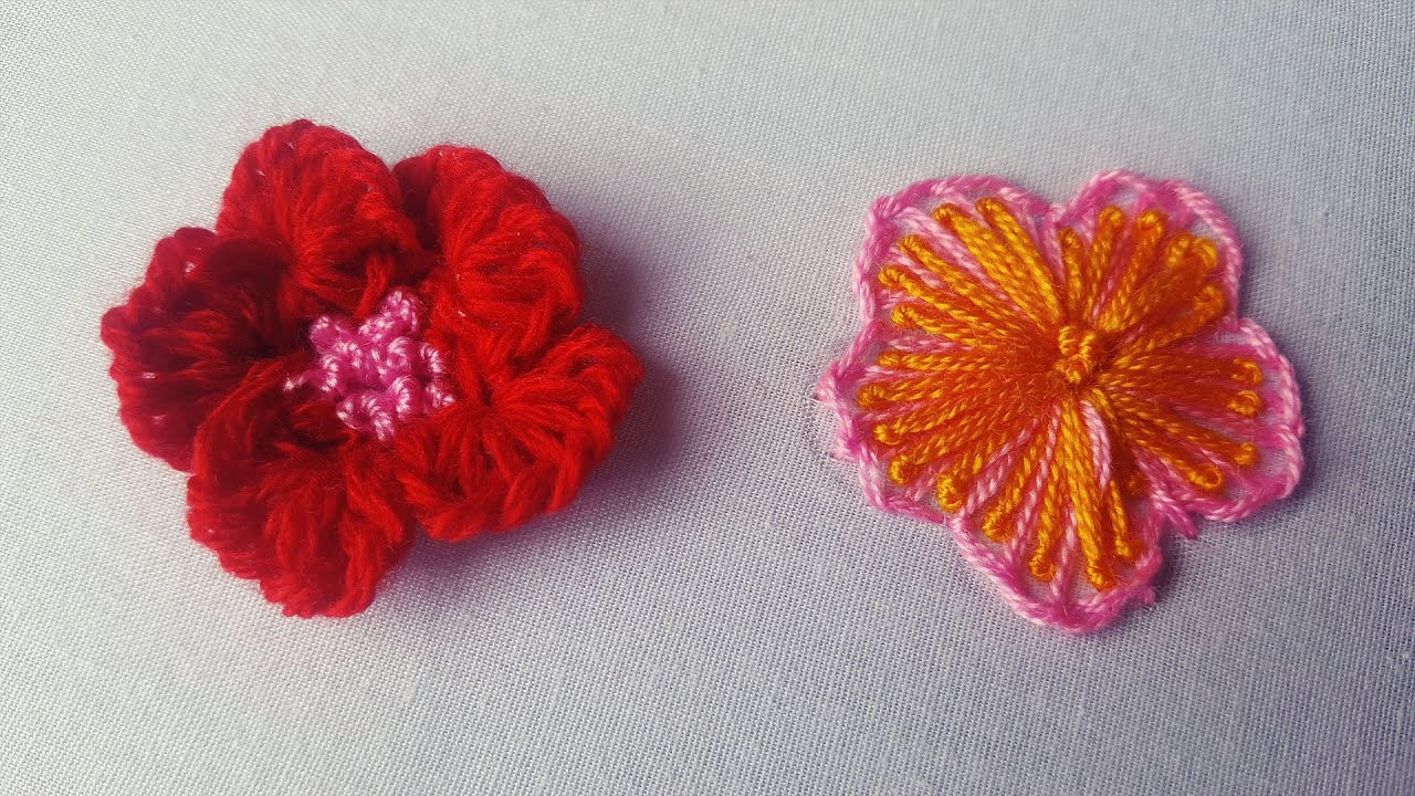 Cute rose design baby clothes by hand embroidery 