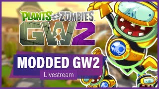 MODDED GW2: OPC MOD (1.8 Update) - IMPFINITY, DR. ZOMBOSS & MORE (Livestream) - Garden Warfare 2
